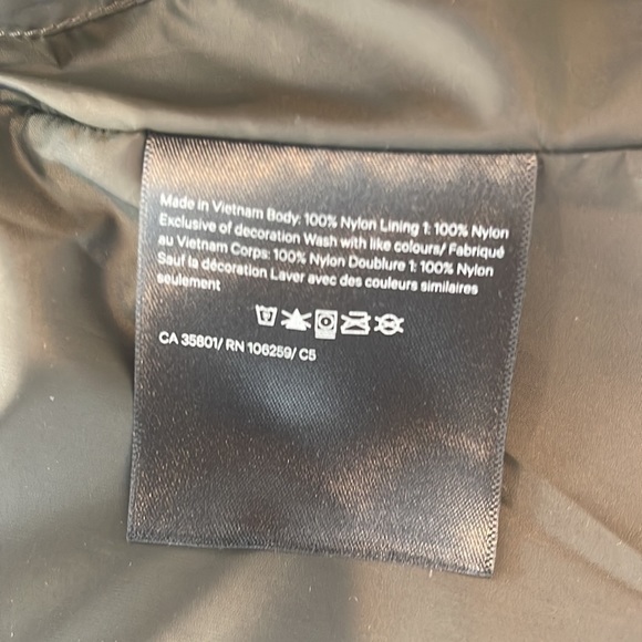 lululemon dark green nylon jacket (like new) - Picture 10 of 11